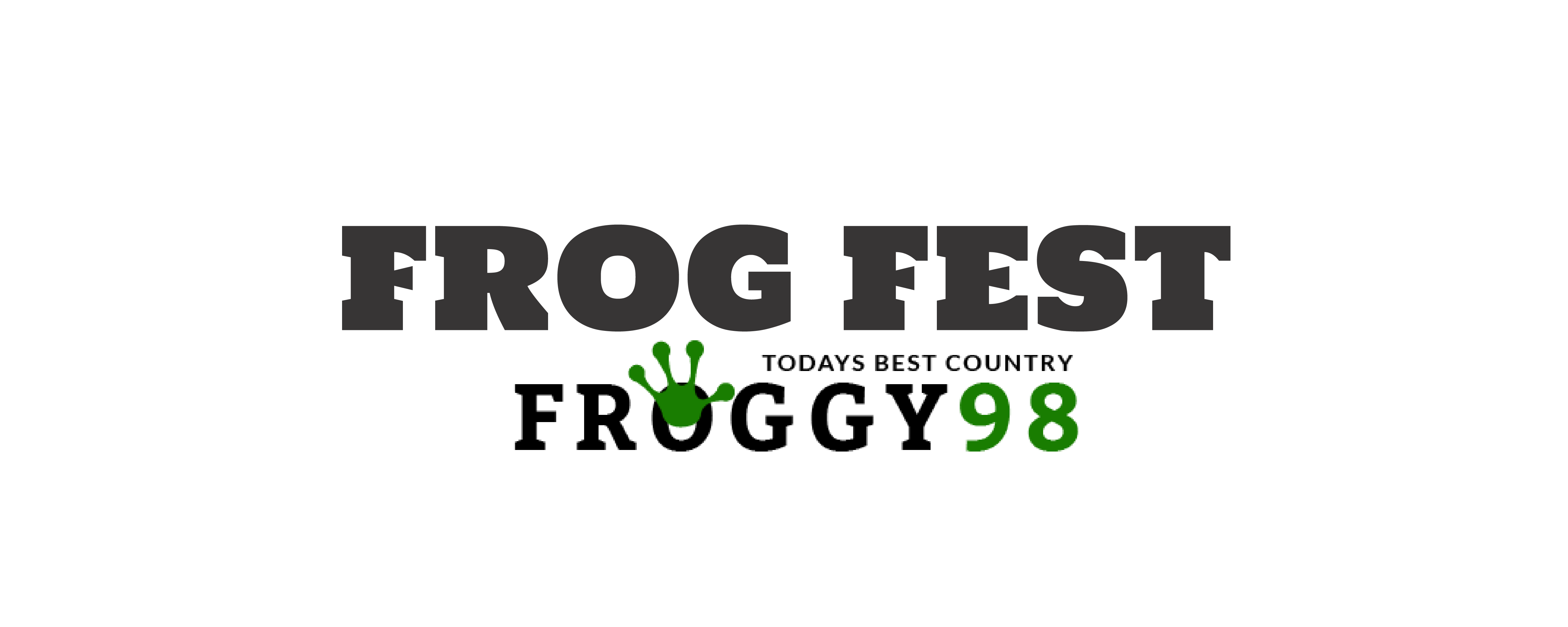 Frog Fest and Froggy98